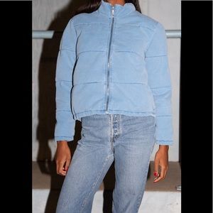 Brandy Melville Macy Corduroy Jacket 